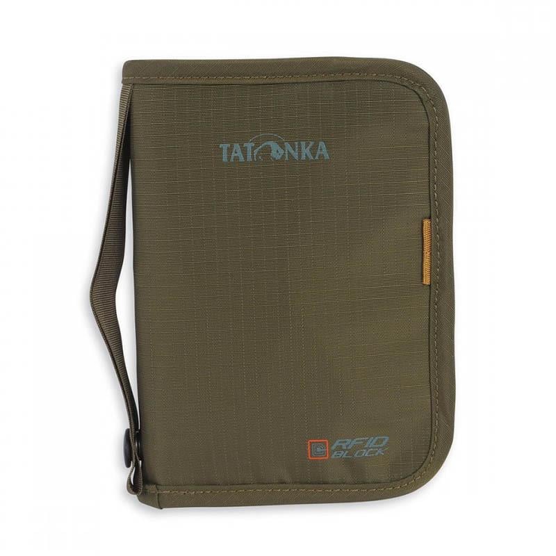 Гаманець Tatonka Travel Zip M RFID Olive (TAT 2958.331)