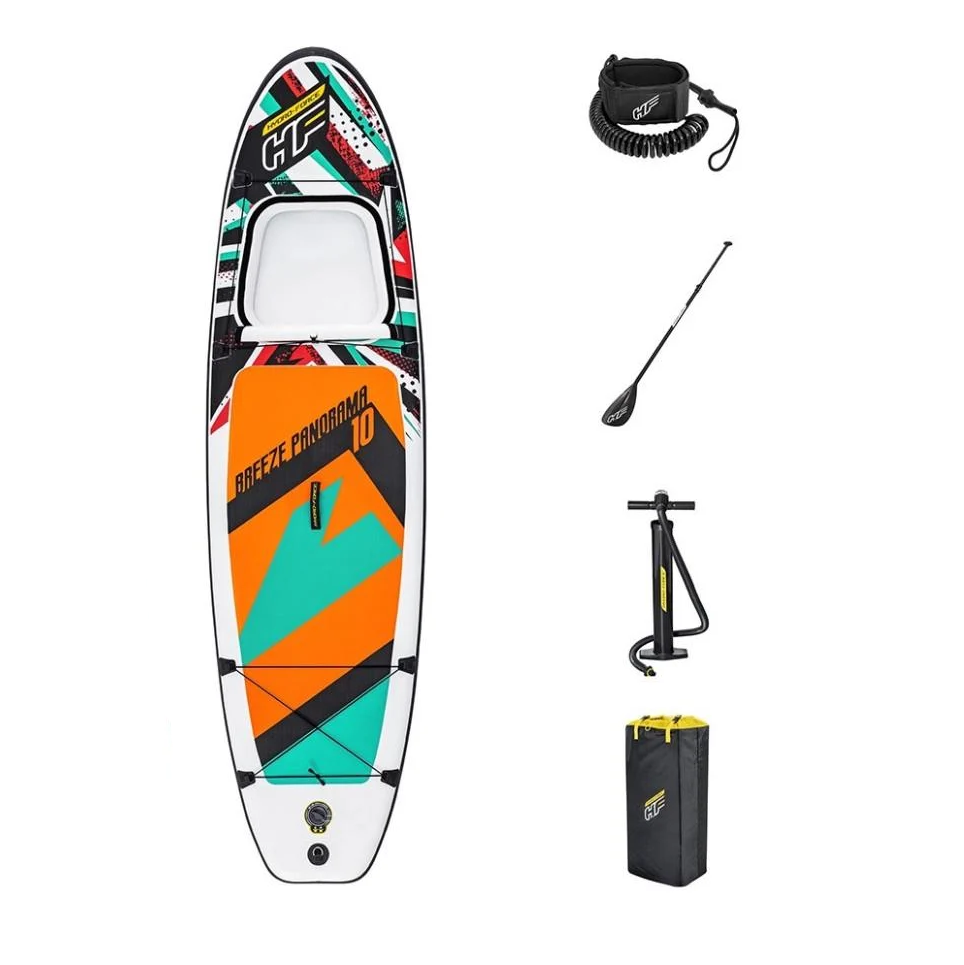 SUP-дошки 65377 дошка/весло ручний/насос/сумка 305х84х12 см (8572)