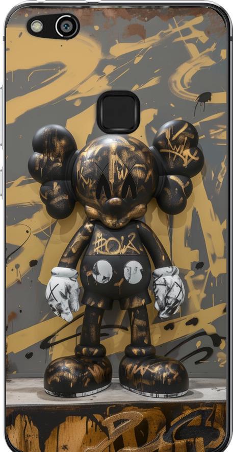 Чехол на Huawei P10 Lite Bronze kaws (6097u-896-42517)