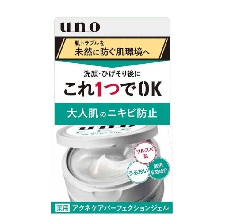 Крем-гель против акне для мужской кожи FINETODAY Uno Acne Care Perfection Gel 90 г