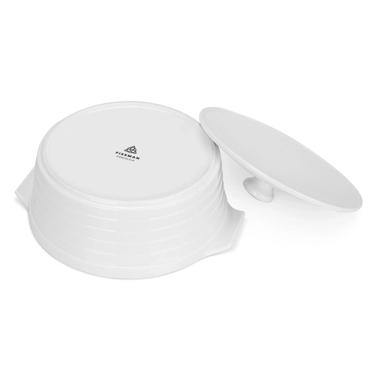 Кастрюля с крышкой Fissman Horeca 21,5х8 см 1500 мл (14165) - фото 3 Кастрюля с крышкой Fissman Horeca 21,5х8 см 1500 мл (14165) - фото 3