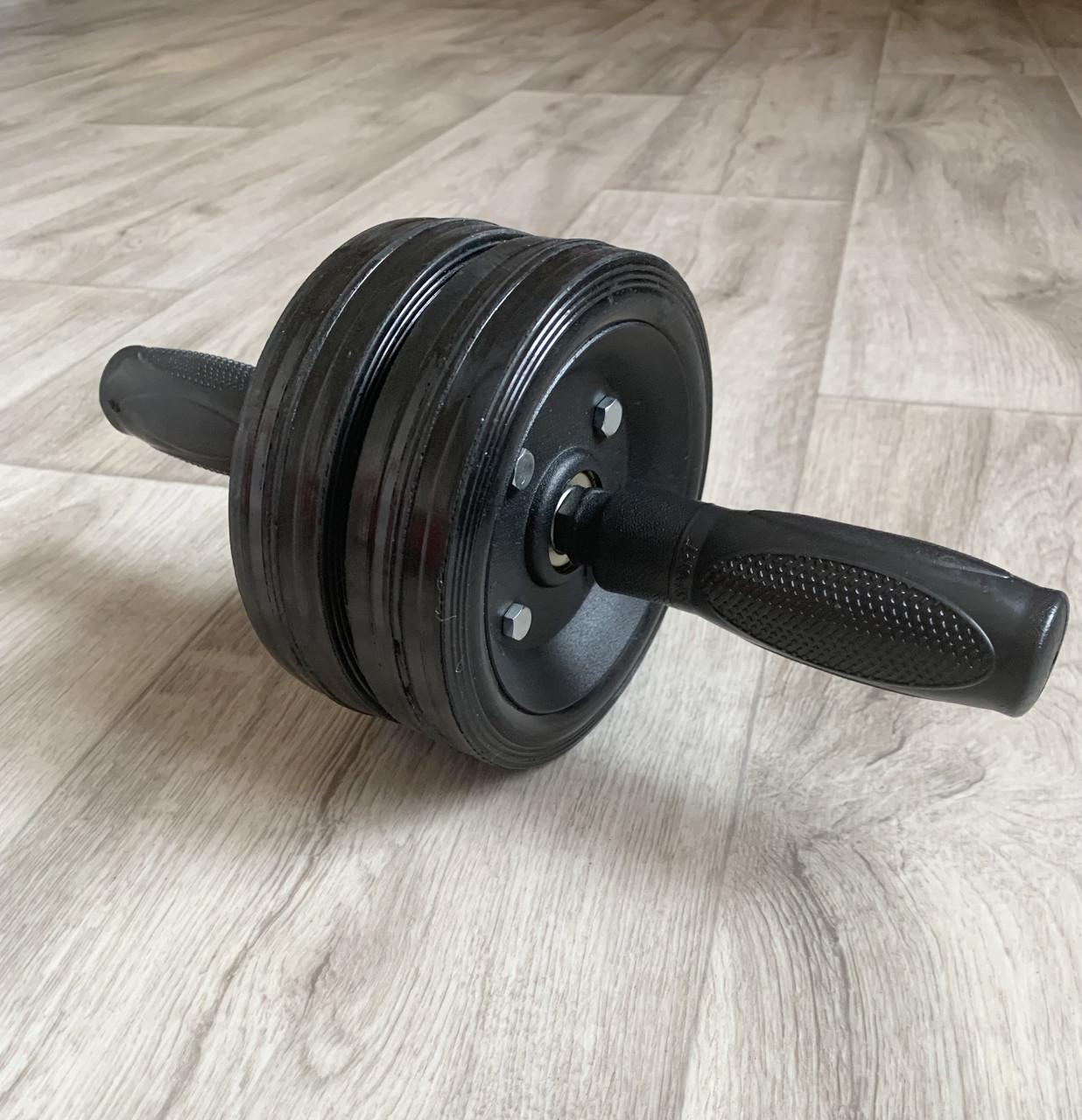 Колесо для преса Міць подвійний Чорний оксамит (2852569285)