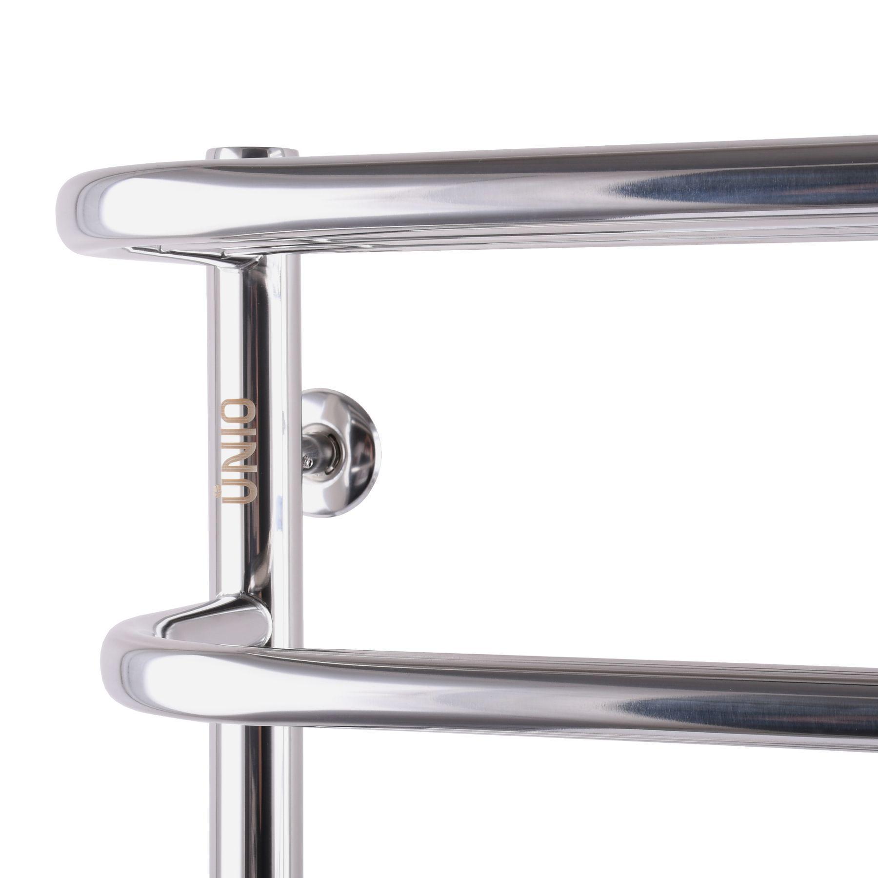 Полотенцесушитель UNIO Op W 800-500-7 Оливия с полкой (20860) - фото 5 Полотенцесушитель UNIO Op W 800-500-7 Оливия с полкой (20860) - фото 5