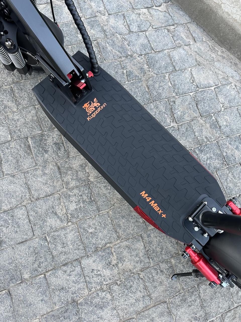 Електросамокат з сидіння Kugoo M4 Max+ Plus NFC key Dual motor 21 Ah 2000W (2622145559) - фото 9 Електросамокат з сидіння Kugoo M4 Max+ Plus NFC key Dual motor 21 Ah 2000W (2622145559) - фото 9