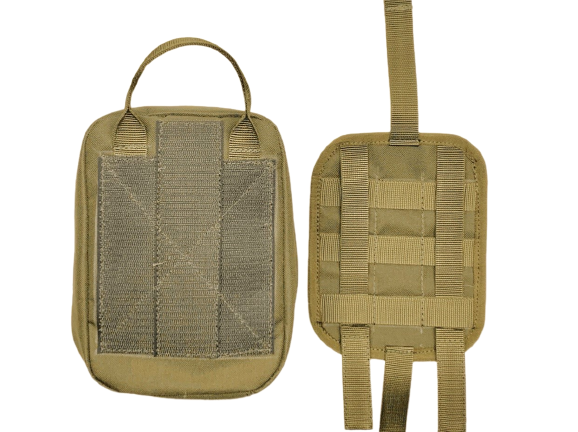 Підсумок-аптечка REDCON швидкого скидання кордура 1000 D Койот (1964713855) - фото 3