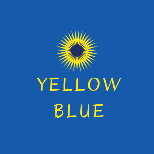 Yellow Blue Yellow Blue