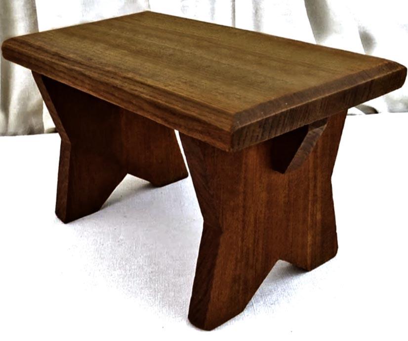 Стульчик из дерева Береста Капучино (ТАБ-005209)