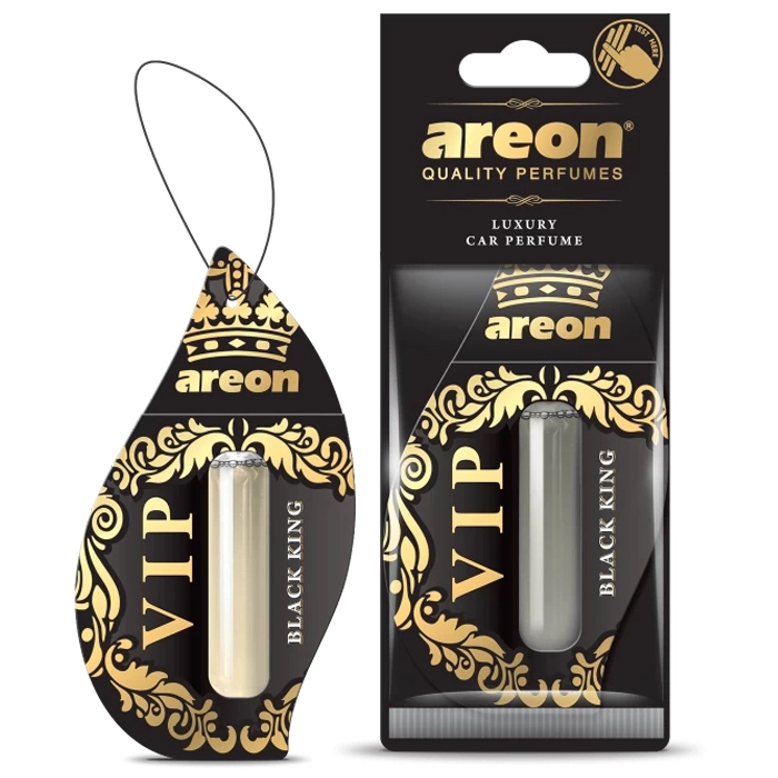 Ароматизатор Areon VIP подвеска с жидкостью Black King 5 мл (085255)