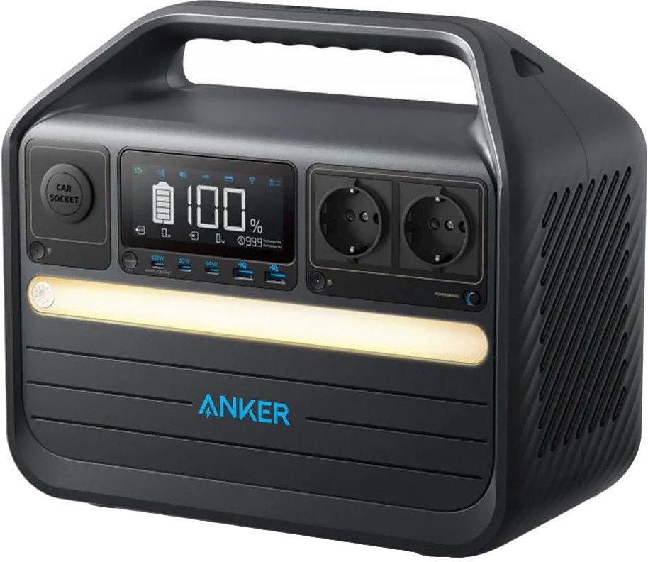 Зарядна станція ANKER 555 PowerHouse 1024Wh 1000W Portable Power Station LiFePO4 - фото 1