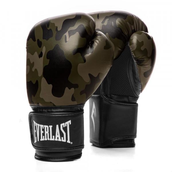 Боксерские перчатки Everlast SPARK TRAINING GLOVES 12 унций Камуфляжный (00000024561)