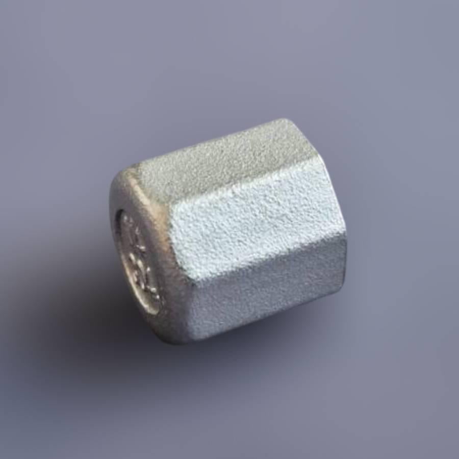 Заглушка муфтова шестигранна DN8 BSPP н/ж сталь AISI304 Class-150 внутрішня різьба 1/4" (29203193) - фото 5 Заглушка муфтова шестигранна DN8 BSPP н/ж сталь AISI304 Class-150 внутрішня різьба 1/4" (29203193) - фото 5