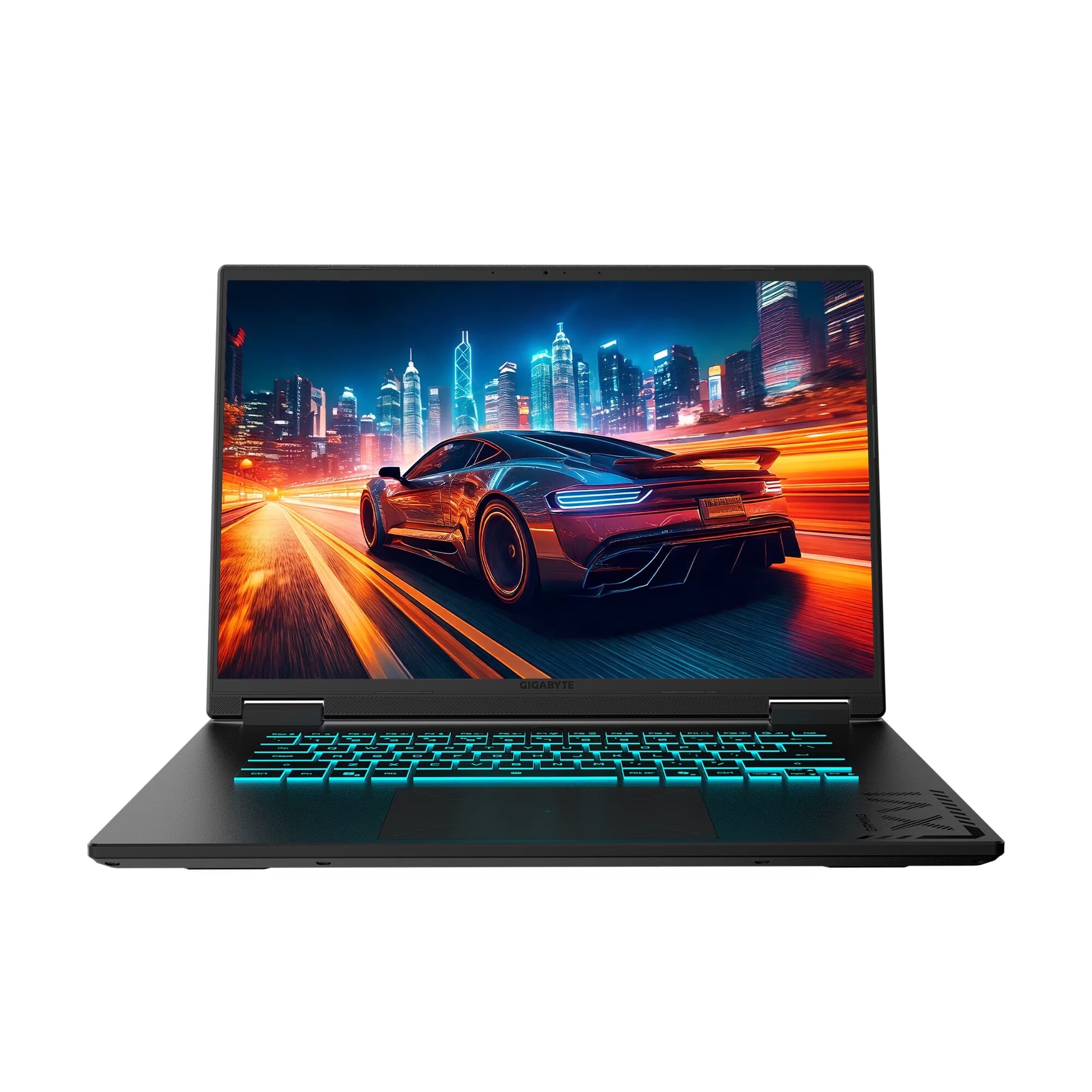 Ноутбук GIGABYTE Gaming A16 CTH Black Steel (CTHI3US894SH)