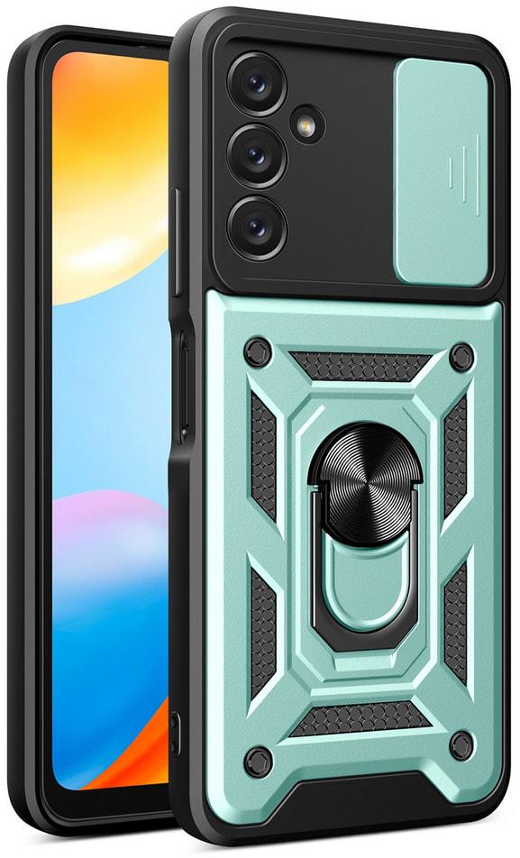 Чехол с защитой камеры 3DGuard Samsung Galaxy A14 A145 Mint (33864-14)