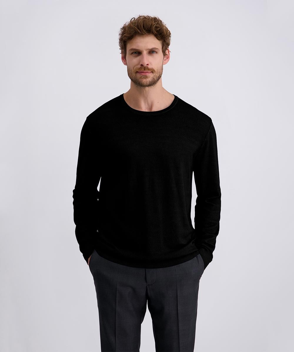 Джемпер мужской Pierre Cardin шерстяной M Черный (C5 50700.5037.9000-M)