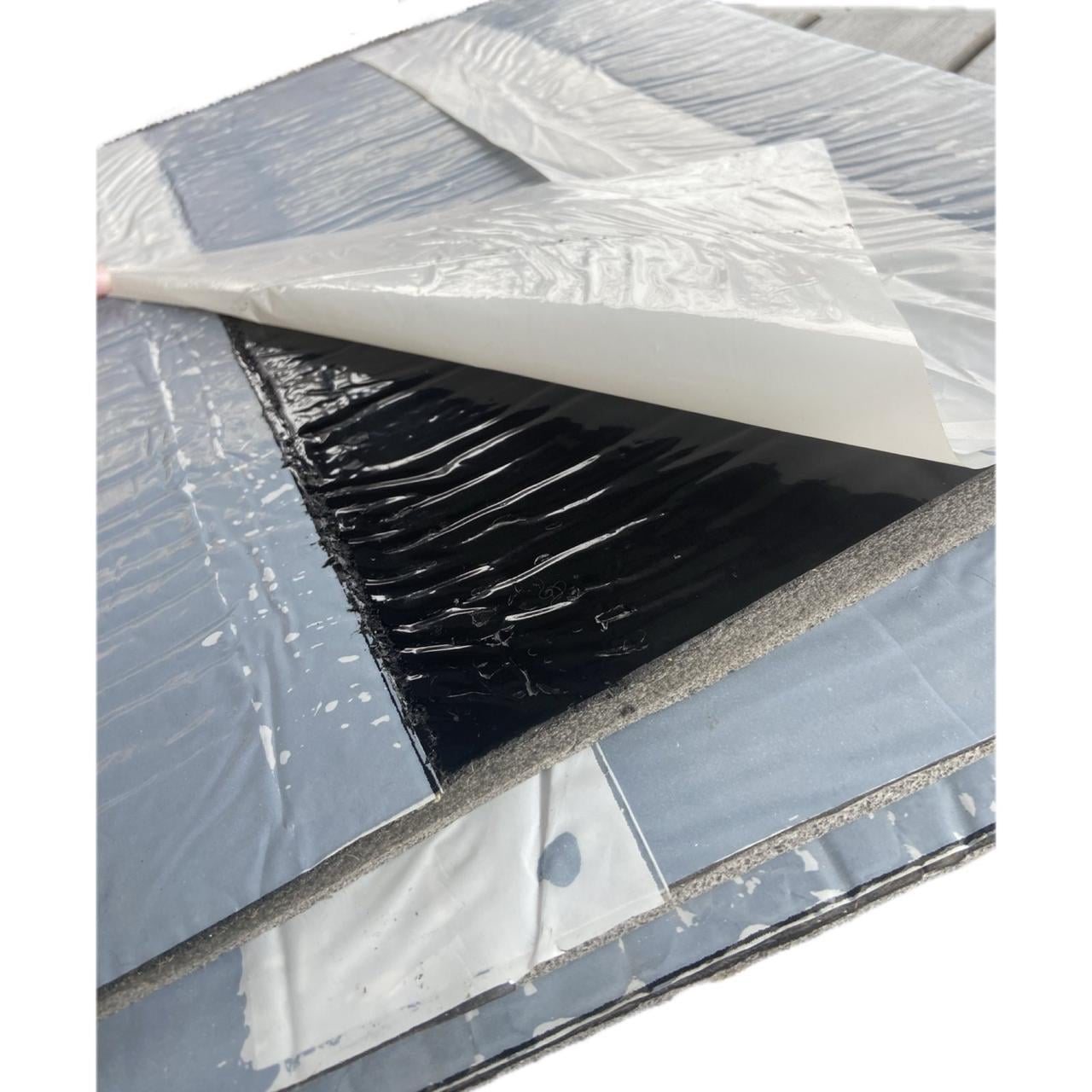 Шумоізоляція Бутіізол ЛБД І з віброізоляцією 2в1 (23678686)