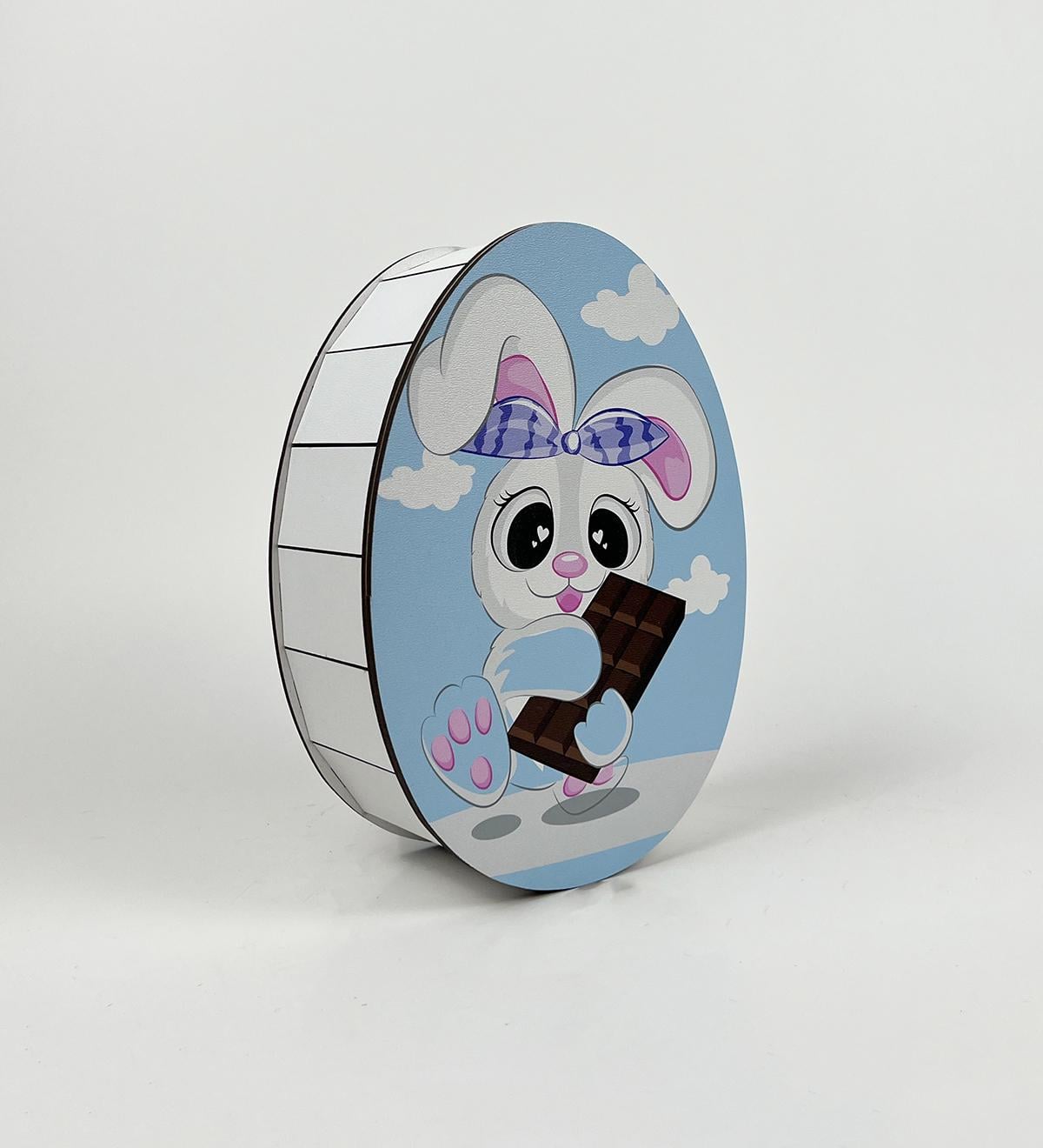 Коробка "Кролик з шоколадом" маленька (6028)