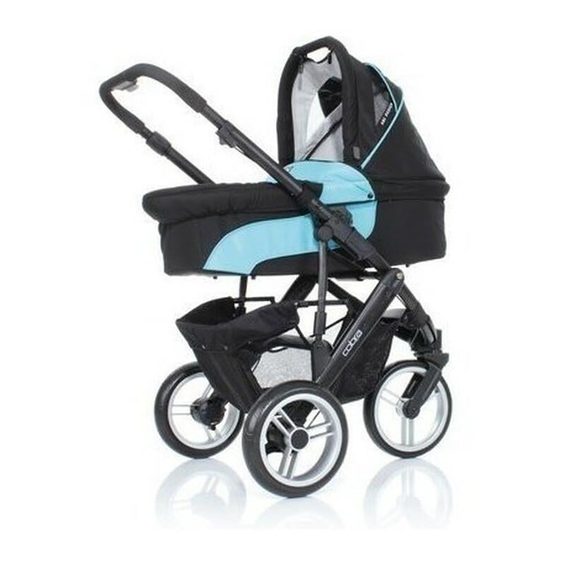 Коляска универсальная ABC Design COBRA 2в1 Turquoise/Black (3882/212)