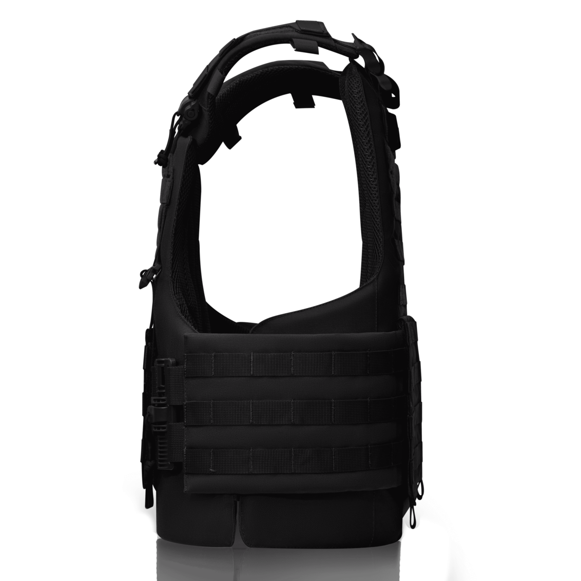Плитоноска GigMilitary MTF doom S/M Black (1221000-b-s-m) - фото 5