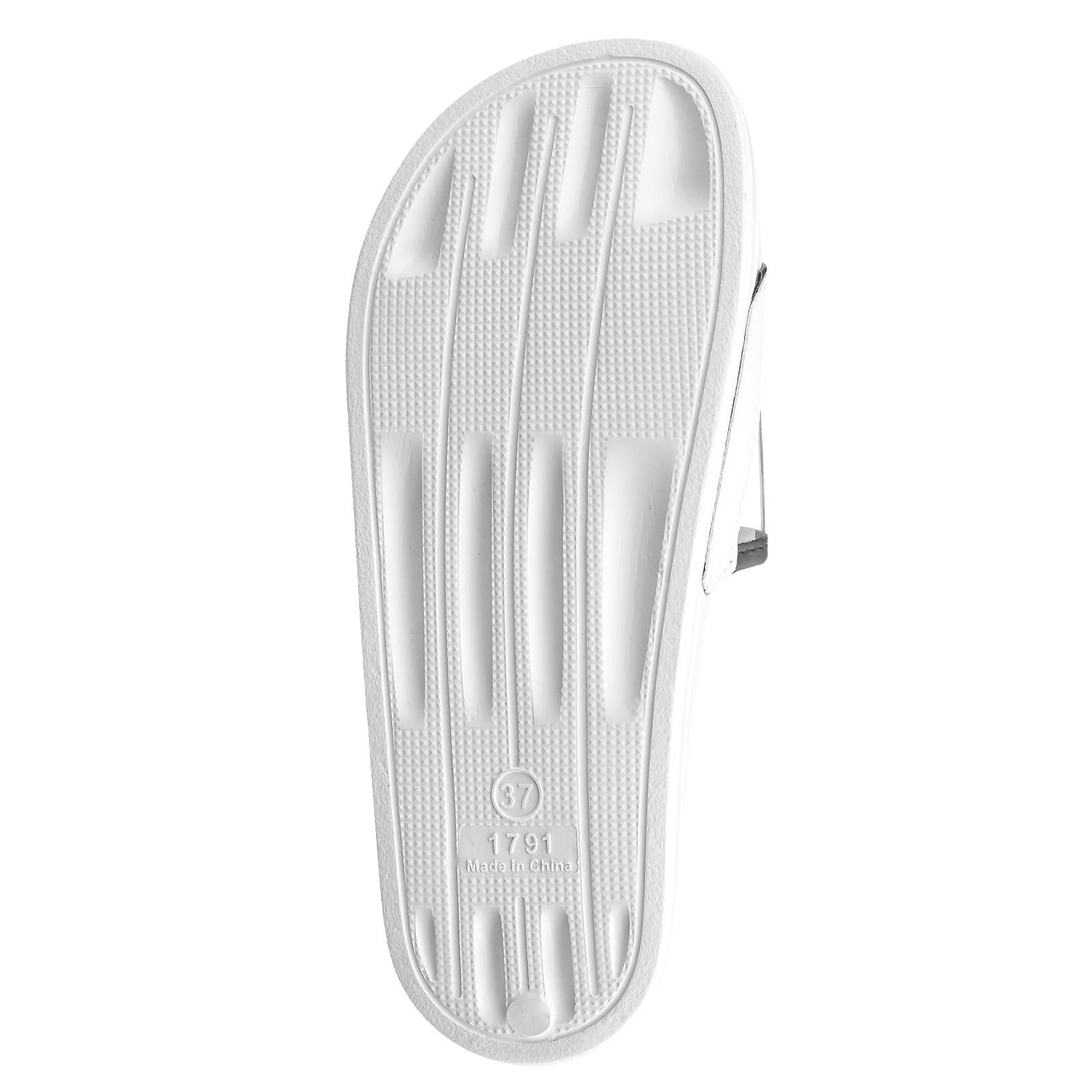 Шлепанцы женские Calypso р. 40 Белый (9192232740) - фото 5