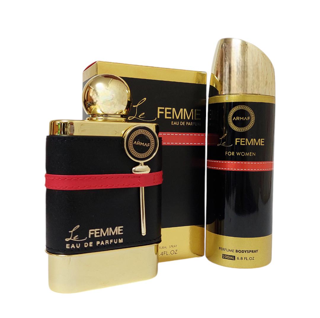 Набор для женщин Le Feммe Armaf Парфюмерная вода 100 мл/Дезодорант 200 мл