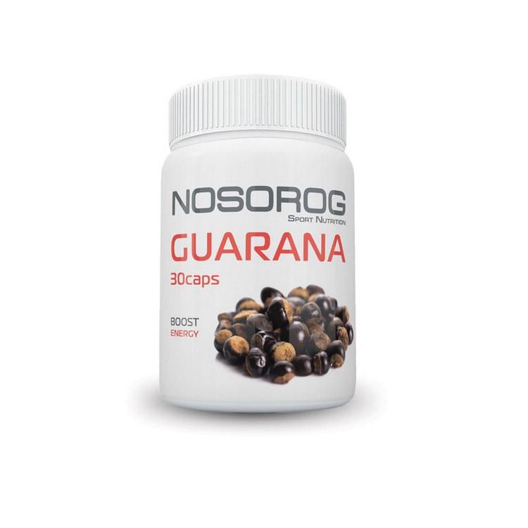 Экстракт гуараны NOSOROG Guarana 30 капс. (10187-01)