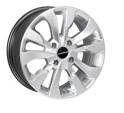 Диски автомобильные Zorat Wheels BK5346 R16 W7 PCD4x114,3 ET40 DIA 67.1 HS