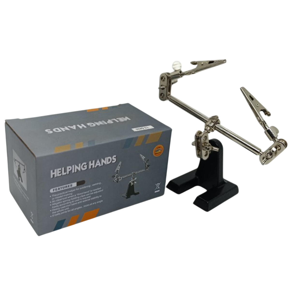 Держатель Третья рука 13-0430 Black/Silver (160413) - фото 6 Держатель Третья рука 13-0430 Black/Silver (160413) - фото 6