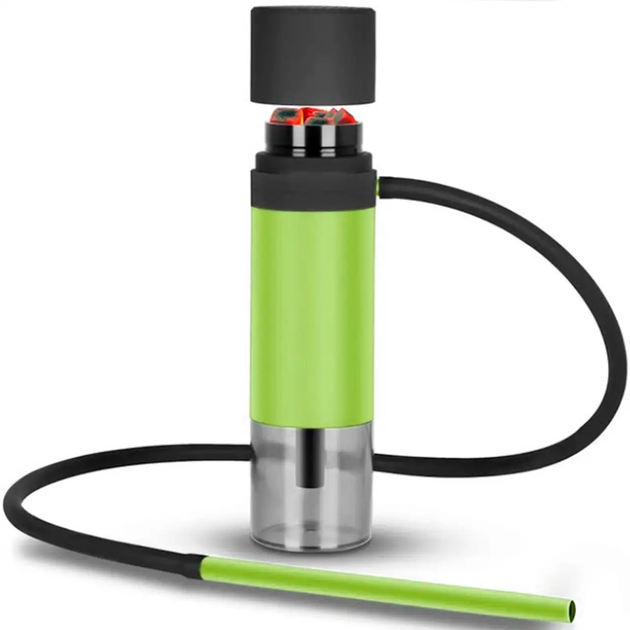 Кальян переносной для авто/дома/природы Green