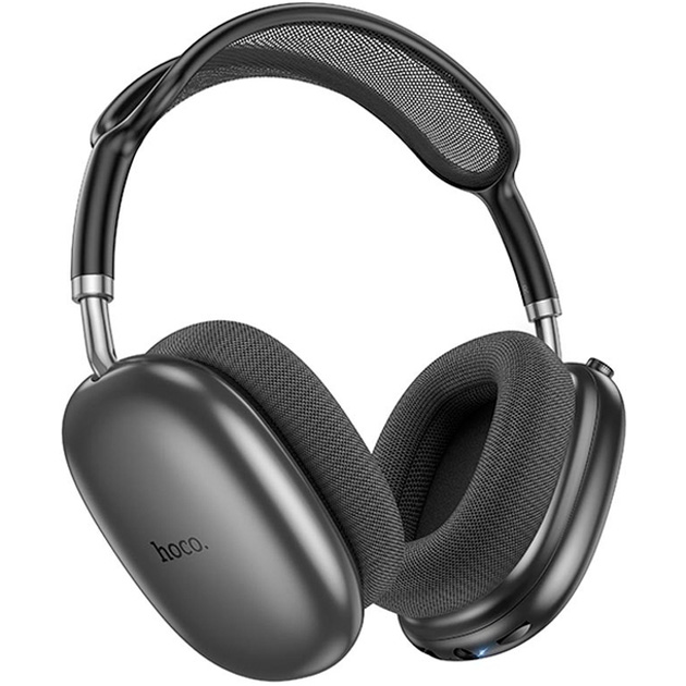 Наушники беспроводные Hoco Bluetooth-наушники с микрофоном Черный (W55)
