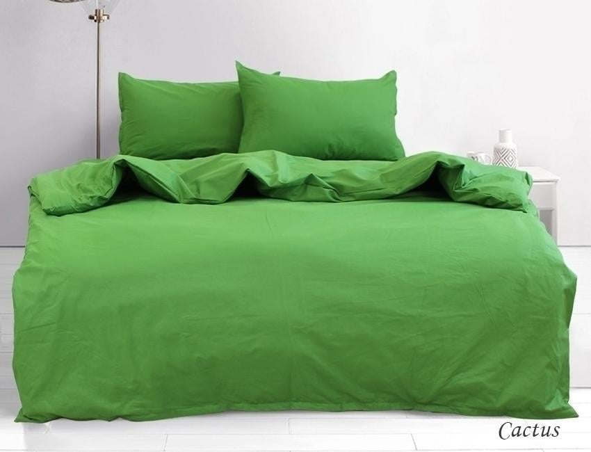 Комплект постільної білизни TAGtekstil сімейний наволочки 70x70 см (Cactus)