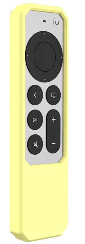 Чехол Guard Shell для пульта Apple TV 4K 2021 Siri Remote противоударный Yellow (26558) Чехол Guard Shell для пульта Apple TV 4K 2021 Siri Remote противоударный Yellow (26558)