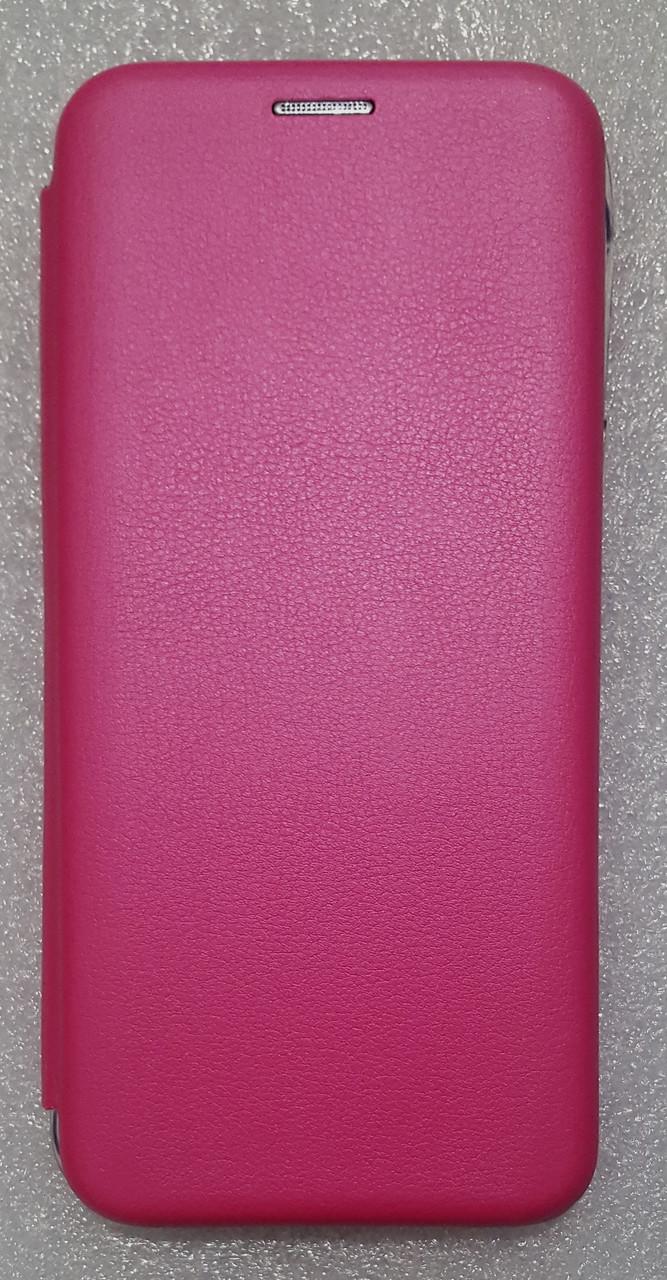 Чохол-книжка "Classy Level" для Samsung A605/A6 Plus 2018 рожевий