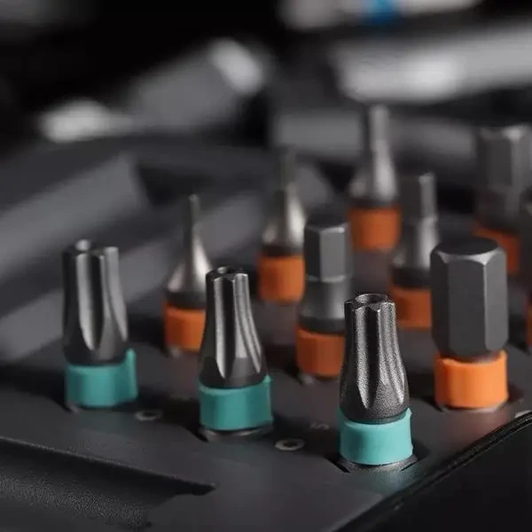 Набір викрутка-тріскачка з бітами AtuMan RS1 24в1 викрутка з храповим механізмом зі змінними насадками (17945333) - фото 5