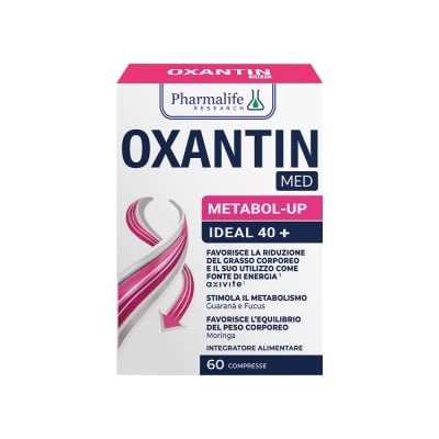 Диетическая добавка для стимуляции обмена веществ Oxantin Ускорение метаболизма 60 табл. (26417511)