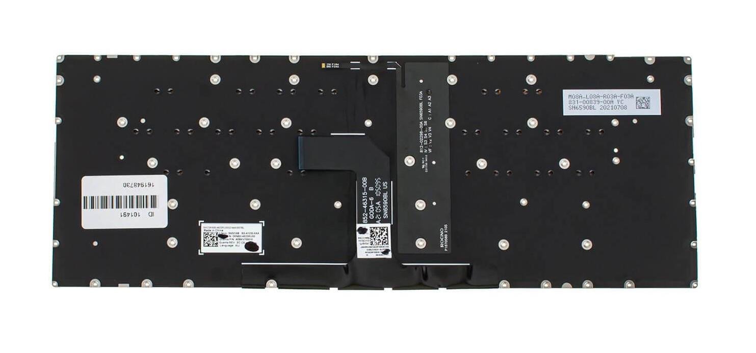 Клавіатура для ноутбука Asus BX393EA (0KNB0-4630RU00) - фото 2