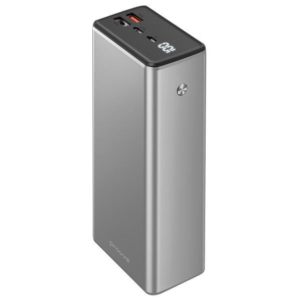 Внешний аккумулятор Proove Metalskin PowerBank 65W 30000mAh Gray