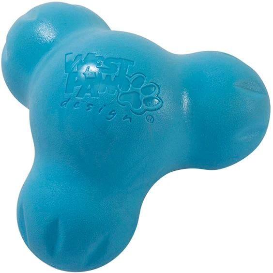 Игрушка для собак West Paw Tux Treat Toy 13 см Голубой (ZG041AQA)