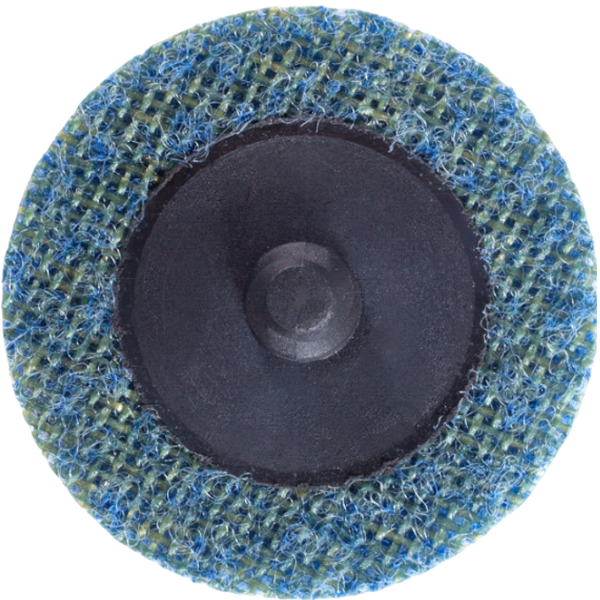 Круг Скотч Брайт с креплением Roloc WorkMan P240 50 мм (401)