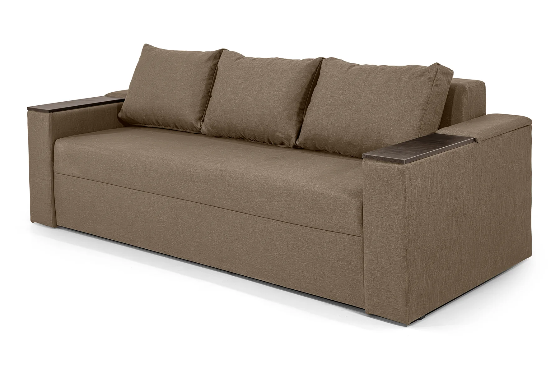 Диван Юпитер 235х98 см Бежевый (25484902)