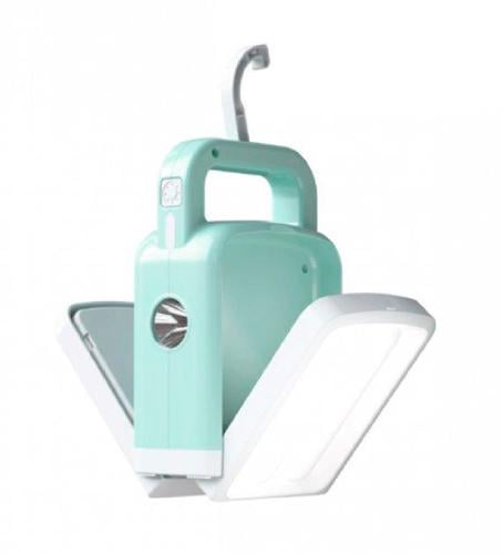 Фонарь-светильник аккумуляторный подвесной USB + повербанк (12383121)