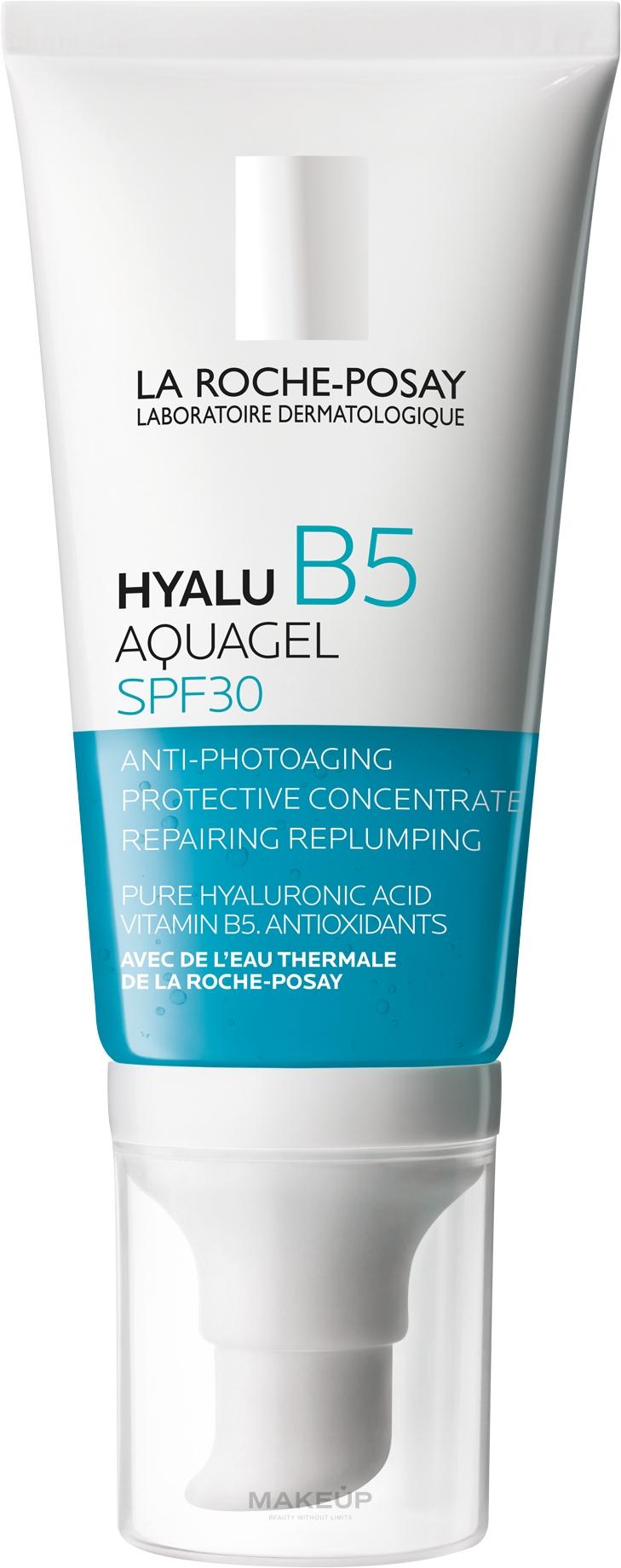 Гель с SPF-защитой La Roche-Posay Hyalu B5 Aquagel SPF30