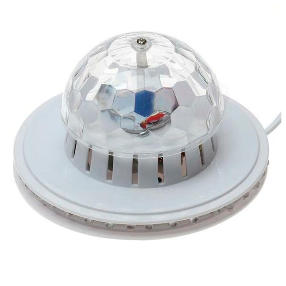 Ночник-проектор в розетку НЛО 220V Ночник-проектор в розетку НЛО 220V