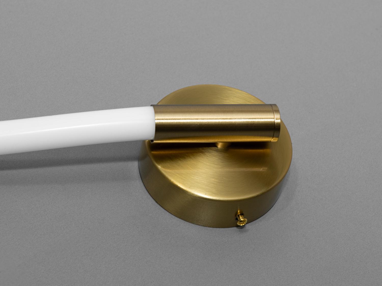 Светильник светодиодный настенный Шланг 10 Вт Золотой/Бронзовый (SY9600-GAB) - фото 4 Светильник светодиодный настенный Шланг 10 Вт Золотой/Бронзовый (SY9600-GAB) - фото 4