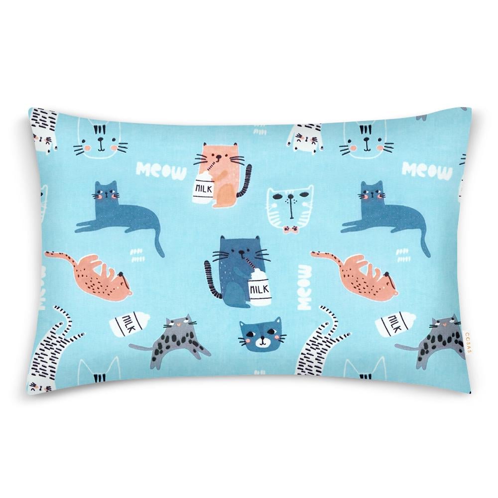 Наволочка детская ранфорс Cosas CATS 40х60 см (4822052362112)