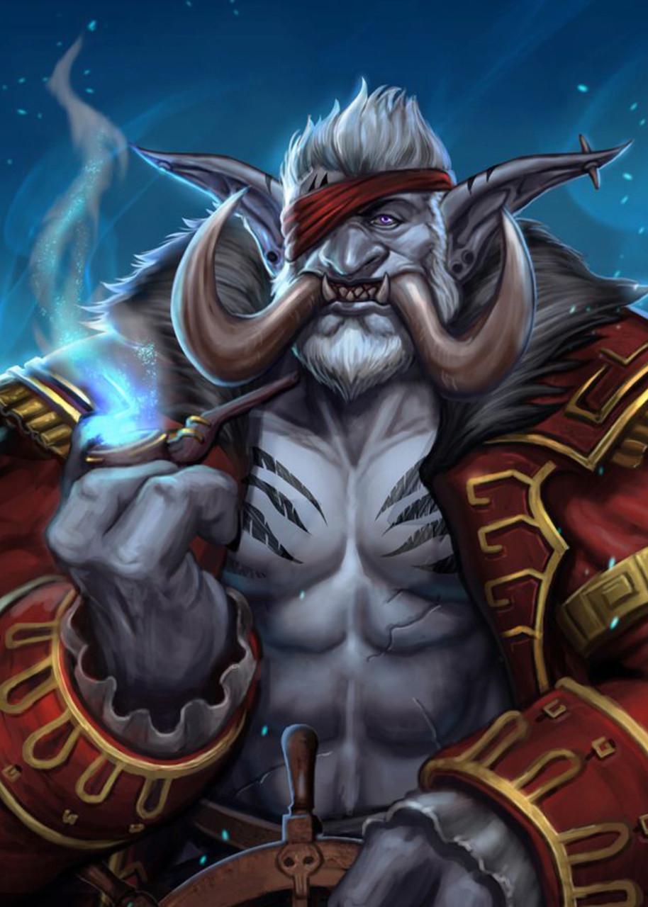 Картина GeekLand World of Warcraft портрет (WW.09.135)