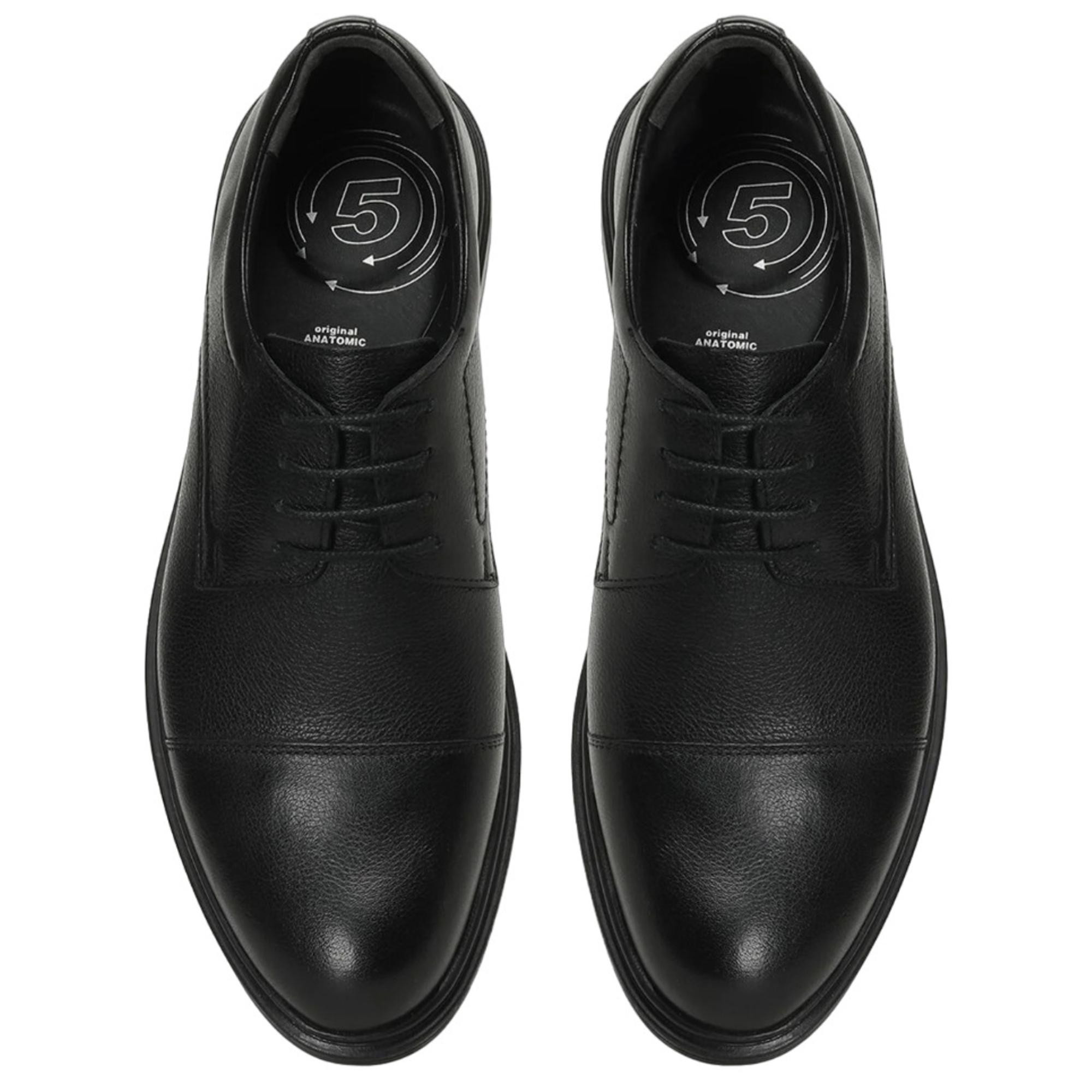 Туфли мужские осенние Polaris р. 42 Черный (40116-42) - фото 4