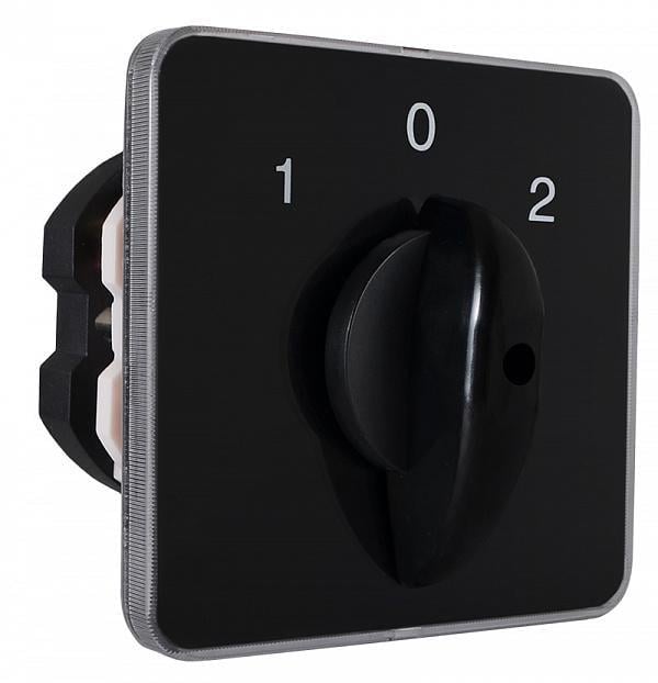 Переключатель кулачковый пакетный АСКО-УКРЕМ ПКП Е9 32А/1.831 1-0-2 1P (A0110010033)