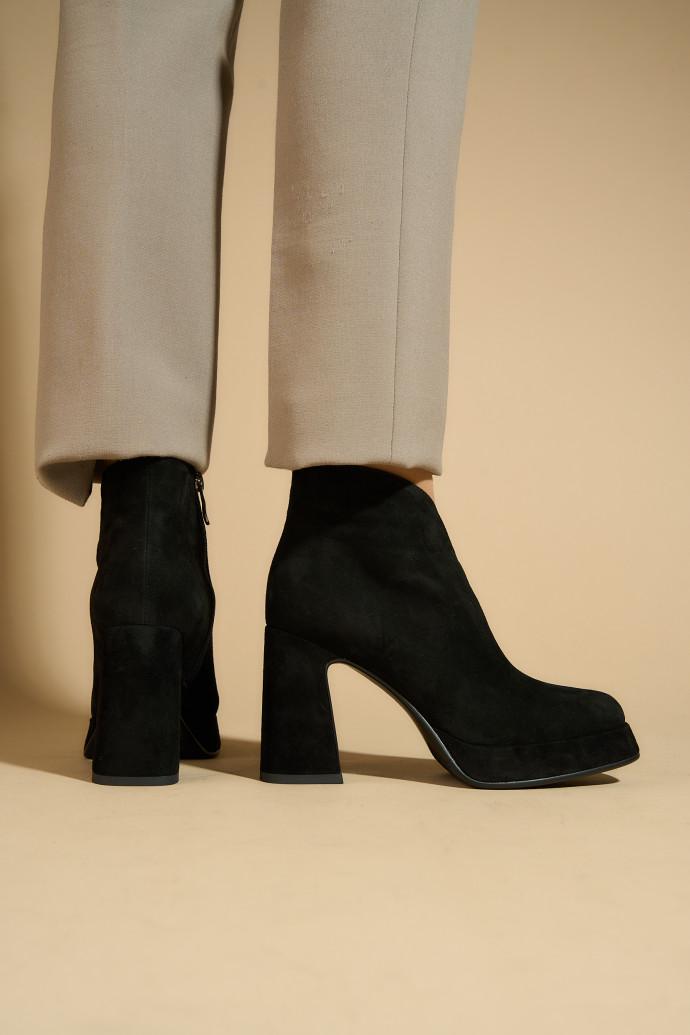 Ботильйони жіночі Fabio Monelli р. 39 Чорний (180767) - фото 2 Ботильйони жіночі Fabio Monelli р. 39 Чорний (180767) - фото 2