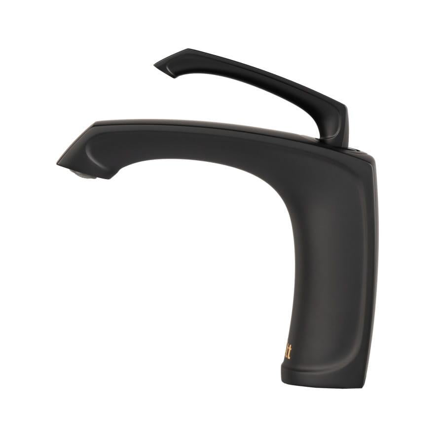 Смеситель для раковины Nett PB-33 однорычажный Латунь/Черный (NET-081250) Смеситель для раковины Nett PB-33 однорычажный Латунь/Черный (NET-081250)