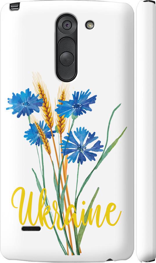 Чехол на LG G3 Stylus D690 Ukraine v2 (5445m-89-42517)